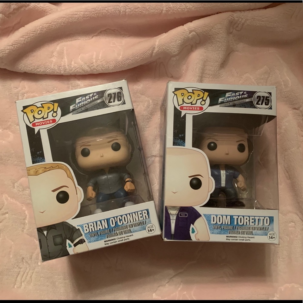 Funko Pop Fast & Furious set